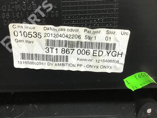 Front right panel SKODA SUPERB II Estate (3T5) 2.0 TDI | BP9853301C59 