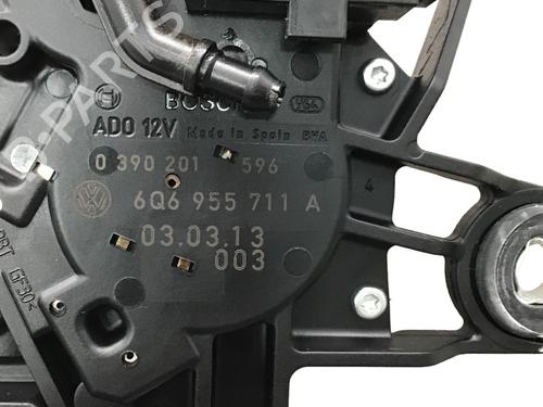 Rear wiper motor VW POLO (9N_, 9A_) 1.2 12V | BP19340837M102 