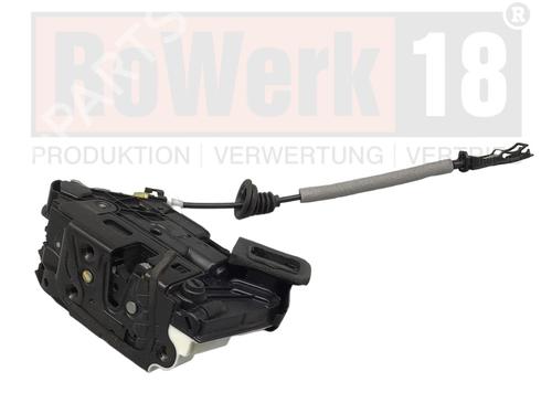 Used Rear right lock VW POLO V (6R1, 6C1) 1.6 TDI (90 hp) 13211034