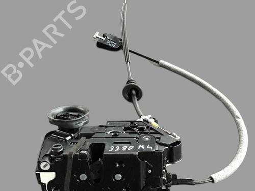 Used Rear left lock VW GOLF VI (5K1) 1.2 TSI (105 hp) 12843473
