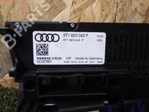 Climate control AUDI A4 B8 (8K2) 2.7 TDI | BP6089638I5 