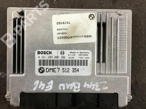 Used Engine control unit (ECU) BMW 3 (E46) 316 i (115 hp) 7743302