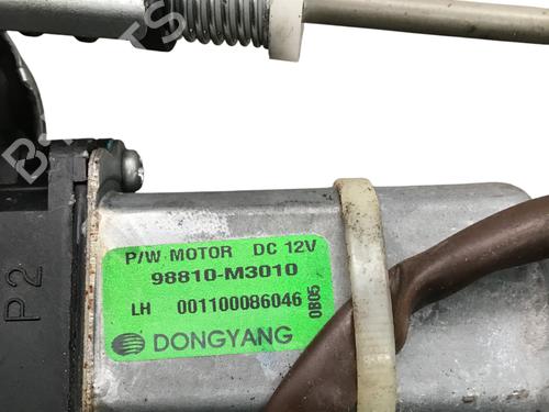 Rear left window mechanism CHEVROLET SPARK (M300) 1.2 | BP31359679C24