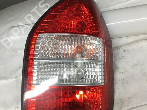 Used Right taillight OPEL ZAFIRA A MPV (T98) 1.6 CNG (F75) (97 hp) 17337260