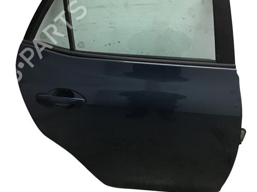 Tür rechts hinten für TOYOTA AURIS (_E15_) 1.4 (ZZE150_, ZZE150R) (97 hp) 31171981