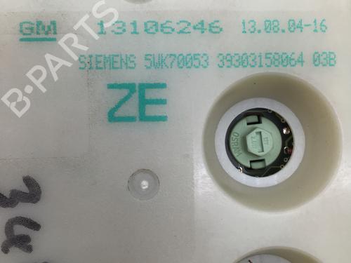 Display OPEL ZAFIRA A MPV (T98) 1.6 CNG (F75) | BP17337265C48 