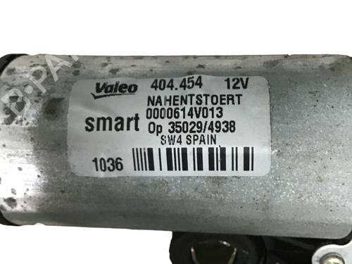 Rear wiper motor SMART FORTWO Coupe (450) 0.7 (450.330) | BP18866237M102 