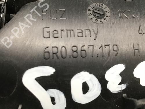 Front left interior door handle VW POLO V (6R1, 6C1) 1.4 (6R1) | BP14698847I13 