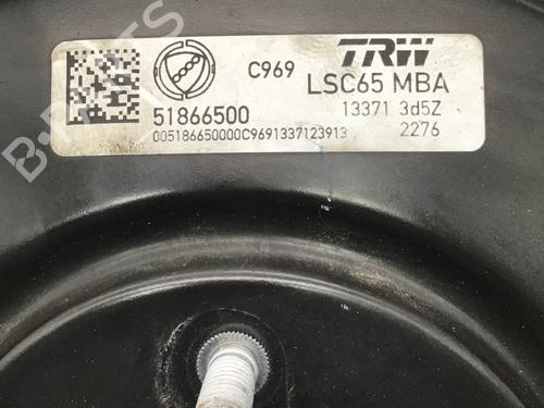 Servo brake FIAT 500 (312_) 1.2 (312AXA1A) | BP16852960M42 