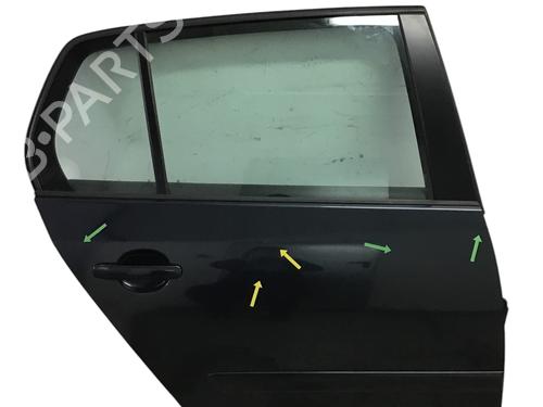 Used Right rear door VW GOLF V (1K1) 1.6 (102 hp) 20694358