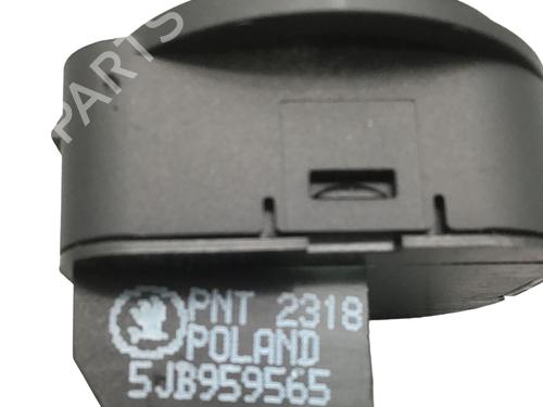 Mirror switch SKODA FABIA III Estate (NJ5) 1.0 TSI | BP13576065I25 