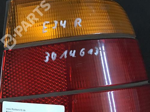 Used Right taillight BMW 5 (E34) 520 i (129 hp) 6434386