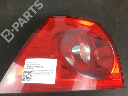 Used Left taillight VW GOLF V (1K1) 2.0 TDI 16V (140 hp) 6310933