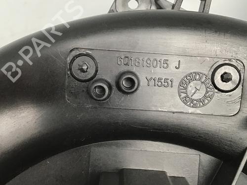 Heater blower motor VW POLO V (6R1, 6C1) 1.6 TDI | BP13387711M62 