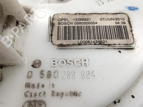 Fuel pump OPEL MERIVA B MPV (S10) 1.4 (75) | BP16751278M76 