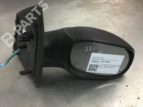 Used Right mirror CITROËN C2 (JM_) 1.1 (60 hp) 9682910
