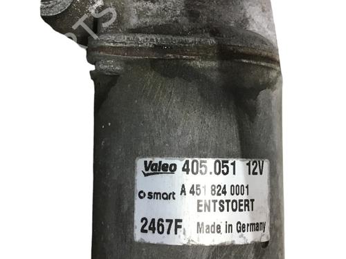 Front wiper motor SMART FORTWO Cabrio (451) 0.8 CDi (451.400) | BP17434815M29 