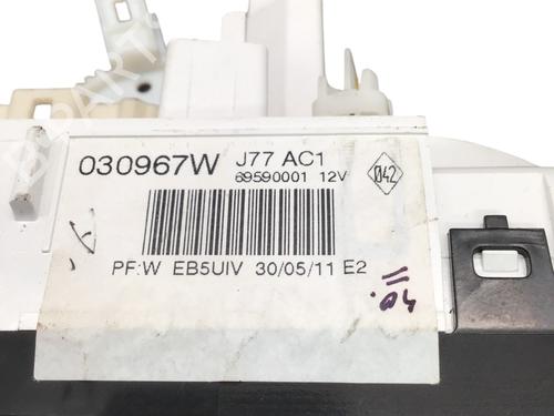 Climate control RENAULT CLIO III (BR0/1, CR0/1) 1.2 16V (BR02, BR0J, BR11, CR02, CR0J, CR11) | BP24803186I5 