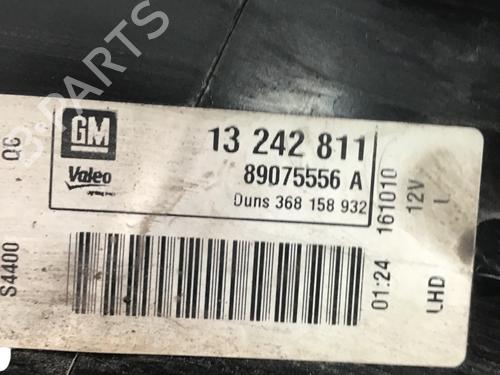 Left taillight OPEL CORSA D (S07) 1.3 CDTI (L08, L68) | BP25728316C34 