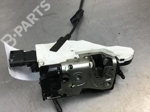Front right lock PEUGEOT 207 (WA_, WC_) 1.4 16V | BP9120186C97 