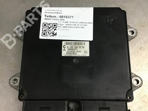Used Engine control unit (ECU) SMART FORFOUR (454) 1.3 (454.031) (95 hp) 9183696