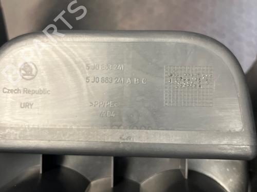 Middle console SKODA FABIA II (542) 1.2 12V | BP35932308I22 - Image 5