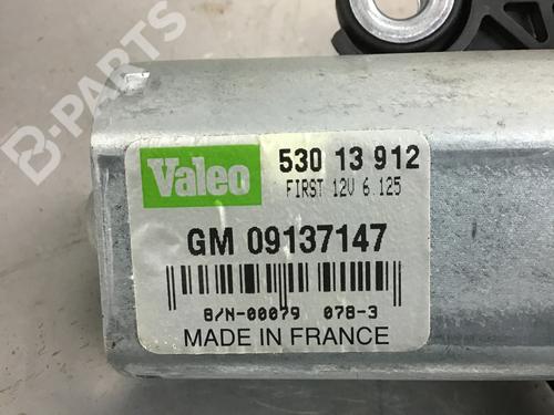 Rear wiper motor OPEL ZAFIRA A MPV (T98) 1.6 16V (F75) | BP8933777M102 