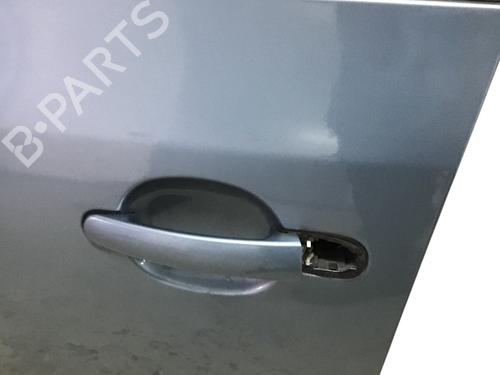 Left front door SKODA FABIA II (542) 1.2 | BP26959925C2 