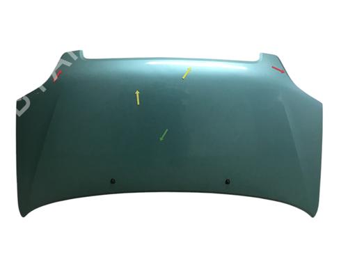 Used Hood OPEL AGILA A (H00) 1.0 (F68) (60 hp) 21899511