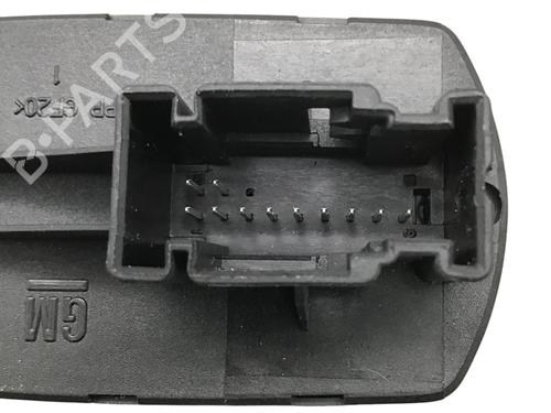 Left front window switch OPEL CORSA D (S07) 1.3 CDTI (L08, L68) | BP25489326I27 
