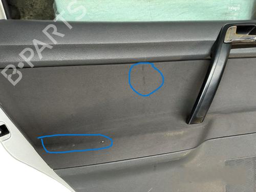 Left rear door VW POLO (9N_, 9A_) 1.4 TDI | BP5581854C4 
