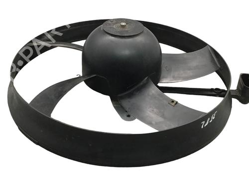 Radiator fan VW POLO (9N_, 9A_) 1.2 12V | BP19342601M35 