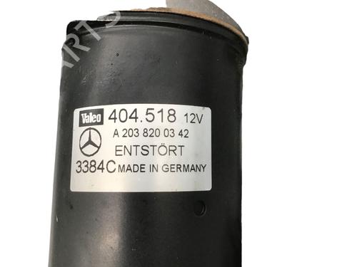 Front wiper motor MERCEDES-BENZ C-CLASS (W203) C 270 CDI (203.016) | BP15803798M29 