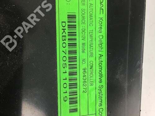 Climate control CHEVROLET CAPTIVA (C100, C140) 2.0 D 4WD | BP8118101I5 