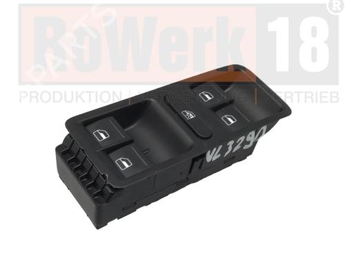 Used Left front window switch VW POLO V (6R1, 6C1) 1.6 TDI (90 hp) 29951741