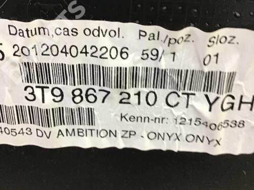 Rear right panel SKODA SUPERB II Estate (3T5) 2.0 TDI | BP9853300C61 