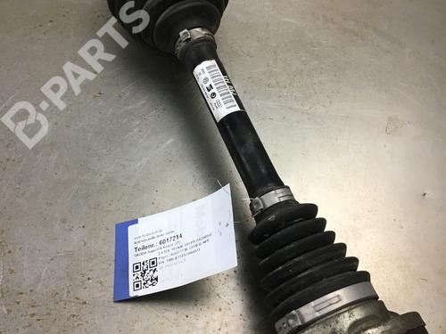 Used Left front driveshaft SKODA SUPERB II Estate (3T5) 2.0 TDI (140 hp) 9954947