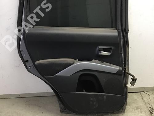 Left rear door MITSUBISHI OUTLANDER II (CW_W) 2.2 DI-D 4WD | BP5415735C4 