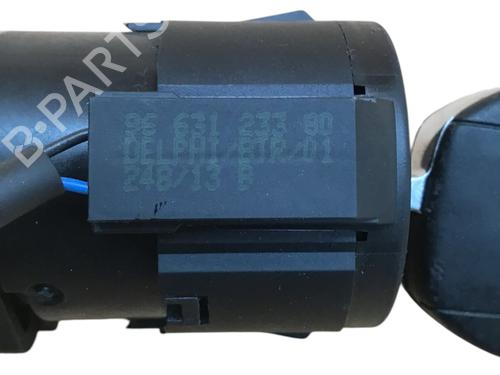 Ignition barrel PEUGEOT 2008 I (CU_) 1.6 VTi | BP32784427M48 - Image 4