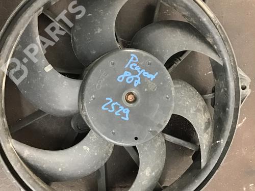 Køleventilator elektrisk PEUGEOT 807 (EB_) 2.0 HDI (136 hp) 6054847