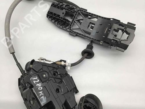 Rear right lock VW GOLF VI (5K1) 1.2 TSI | BP12683821C99 