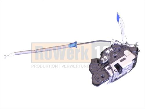 Türschloss links vorne SKODA CITIGO (NF1) 1.0 (60 hp) 1S1837015C | 1S1837015H | 1S1837015H