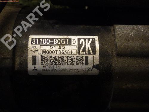 Starter SUZUKI JIMNY Closed Off-Road Vehicle (SN) 1.3 16V 4x4 (SN413) | BP5064730M8 
