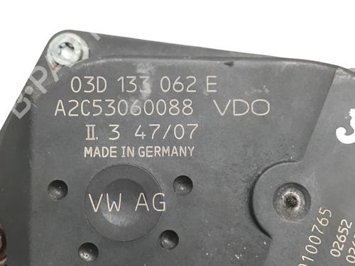 Throttle body SKODA FABIA II (542) 1.2 | BP25870067M82 