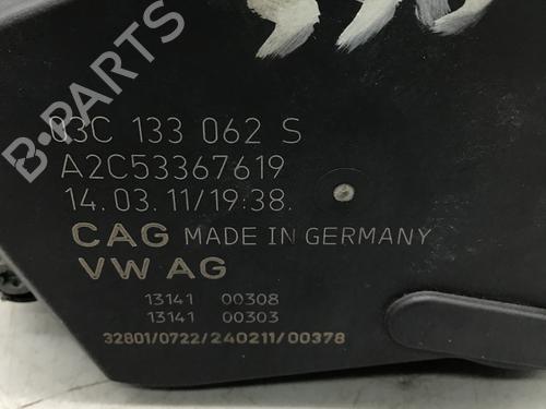 Throttle body VW POLO V (6R1, 6C1) 1.4 (6R1) | BP13488314M82 