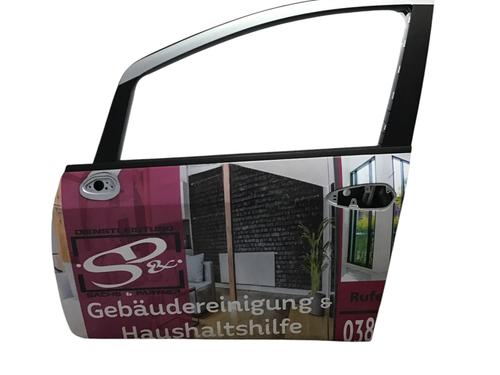 Used Left front door FIAT GRANDE PUNTO (199_) 1.4 (199AXB11, 199AXB1A, 199BXB1A, 199AXL1A) (77 hp) 25115562