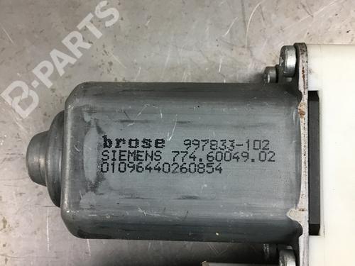 Right front window motor PEUGEOT 807 (EB_) 2.0 HDI | BP9183679E20 