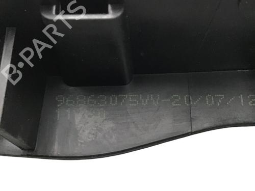 Used Front right interior door handle CITROËN BERLINGO Box Body/MPV (B9) 1.6 HDi 75 (75 hp) 24551266