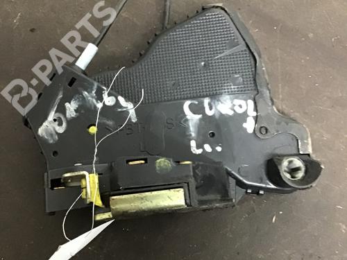 Used Front left lock SKODA FABIA II Combi (545) 1.6 TDI (90 hp) 6473450
