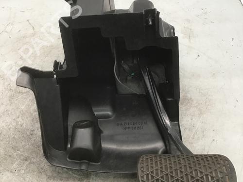 Break pedal MERCEDES-BENZ E-CLASS (W211) E 270 CDI (211.016) | BP20209592I19 
